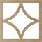 Ekena Millwork Statesman Wood Fretwork Pierced Ceiling Medallion, Hickory, 16"OD x 10 1/4"ID x 3/8"T CMWP16X16X0375STHI - alternate 3